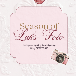 Luks Foto - System dochodowego Instagrama w branży beauty